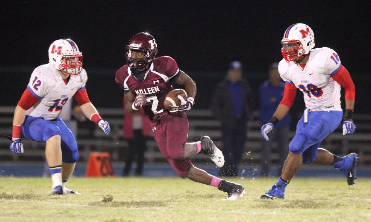 Killeen vs. Waco Midway Football